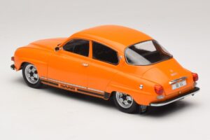 Saab 96 V4 Oranje MCG 1:18 MCG18654 Metaal — afbeelding 5 van 6