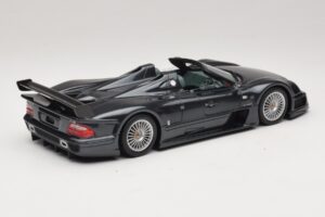 Mercedes AMG CLK GTR Roadster Grijs GT Spirit 1:18 GT960 Hars — afbeelding 2 van 6