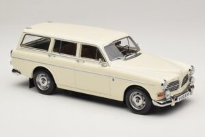 Volvo Amazon Stationwagon Pearl White Norev 1:18 188750 Metaal — afbeelding 4 van 6
