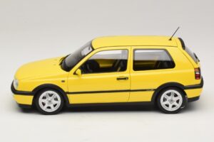 Volkswagen Golf GTI Mk3 Color Concept Geel Norev 1:18 188507 Metaal — afbeelding 4 van 8