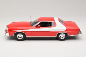 Ford Gran Torino Starsky and Hutch MCG 1:18 MCG181005 Metaal — afbeelding 3 van 6