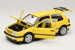 Volkswagen Golf GTI Mk3 Color Concept Geel Norev 1:18 188507 Metaal — afbeelding 2 van 8