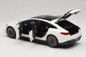 Mercedes EQS V297 Manufaktur Opalite White NZG 1:18 B66961049 Metaal — afbeelding 5 van 8