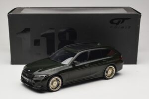 BMW Alpina B3 GT G21 Touring Alpina Green GT Spirit 1:18 GT549 Hars — afbeelding 6 van 6