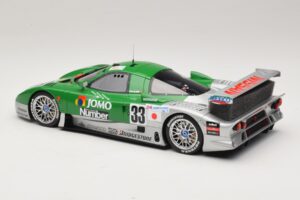 Nissan R390 GT1 #33 S. Motoyama / T. Kurosawa / M. Kageyama 24 Hours of Le Mans 1998 GT Spirit 1:18 GT1003 Hars — afbeelding 5 van 6