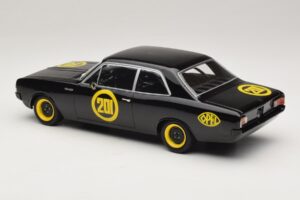 Opel Rekord C #201 Black Widow MCG 1:18 MCG18560 Metaal — afbeelding 5 van 6