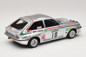 Vauxhall Chevette 2300 HSR J. McRae / M. Nicholson Lombard RAC Rally 1980 Otto 1:18 OT1225 Hars — afbeelding 2 van 6