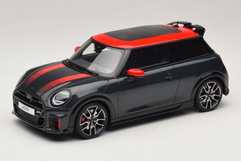 Mini Cooper JCW F66 Legend Grey Otto 1:18 OT1244 Hars