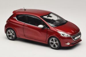 Peugeot 208 GTI Rubis Red Norev 1:18 184700 Metaal — afbeelding 6 van 8