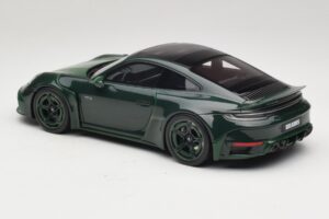 Porsche 911 992 Turbo S Brabus 900 Rocket R Mean Green GT Spirit 1:18 GT959 Hars — afbeelding 5 van 6