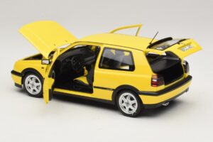 Volkswagen Golf GTI Mk3 Color Concept Geel Norev 1:18 188507 Metaal — afbeelding 5 van 8