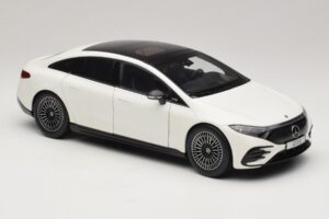 Mercedes EQS V297 Manufaktur Opalite White NZG 1:18 B66961049 Metaal — afbeelding 6 van 8