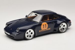 Porsche 911 964 Strosek Mega 30 Sea Blue GT Spirit 1:18 GT969 Hars