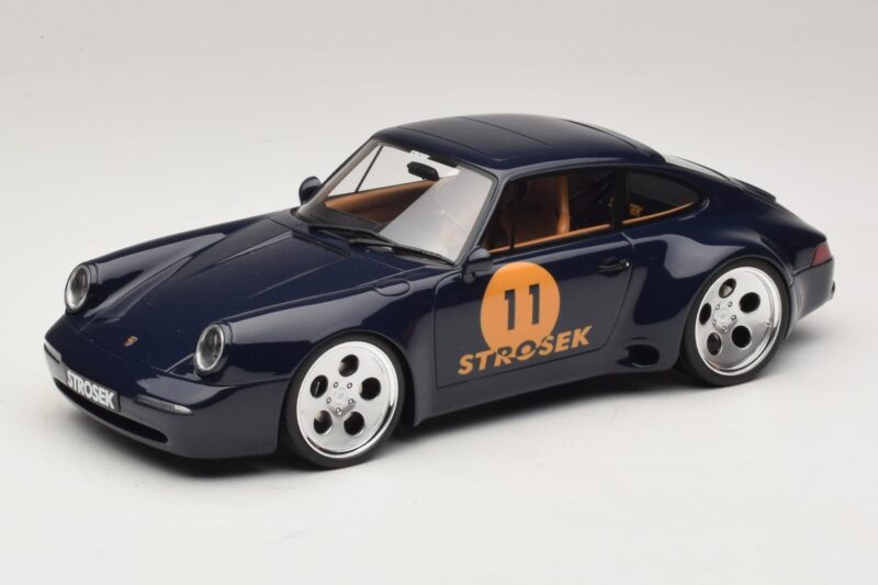 Porsche 911 964 Strosek Mega 30 Sea Blue GT Spirit 1:18 GT969 Hars