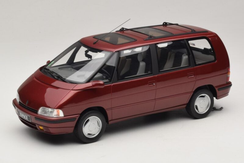 Renault Espace I RXE V6 Rouge Malaga Otto 1:18 OT1248 Hars