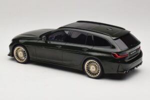BMW Alpina B3 GT G21 Touring Alpina Green GT Spirit 1:18 GT549 Hars — afbeelding 5 van 6