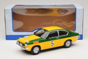 Opel Kadett C GT/E #5 International Sachs Winter Rally 1976 MCG 1:18 MCG18650R Metaal — afbeelding 6 van 6