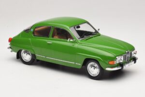 Saab 96 V4 Groen MCG 1:18 MCG18655 Metaal — afbeelding 4 van 6