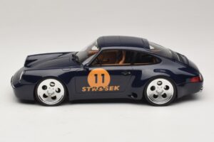 Porsche 911 964 Strosek Mega 30 Sea Blue GT Spirit 1:18 GT969 Hars — afbeelding 3 van 6