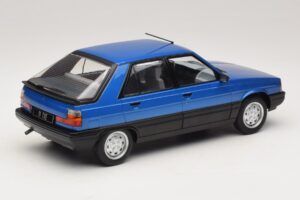 Renault 11 TXE Blue Metallic MCG 1:18 MCG18591 Metaal — afbeelding 2 van 6