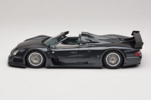 Mercedes AMG CLK GTR Roadster Grijs GT Spirit 1:18 GT960 Hars — afbeelding 3 van 6