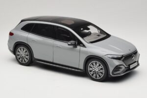 Mercedes EQS SUV X296 Manufaktur Alpine Grey NZG 1:18 B66960591 Metaal — afbeelding 6 van 8