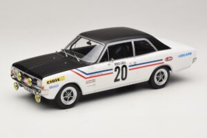 Opel Commodore A #20 H. Greder / P. Pagani Rally Monte Carlo 1971 MCG 1:18 MCG18561R Metaal