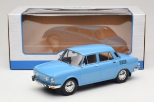 Skoda 100 LS Lichtblauw MCG 1:18 MCG18782 Metaal — afbeelding 6 van 6