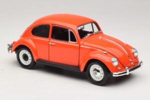 Volkswagen Beetle Oranje Gremlins Movie Greenlight 1:18 12985 Metaal — afbeelding 6 van 8