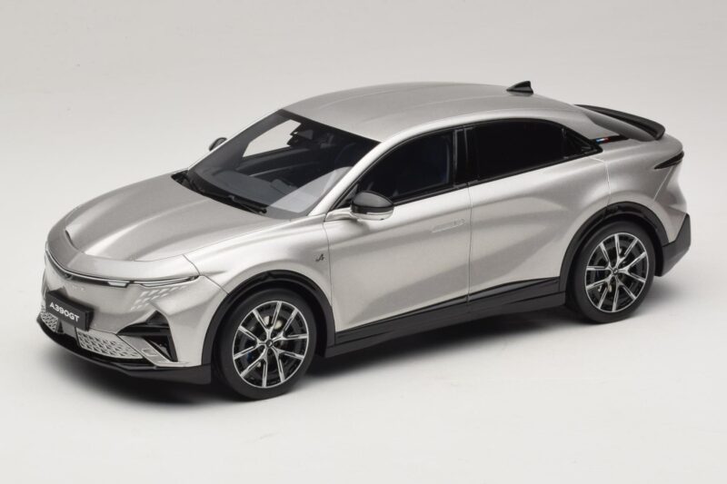 Alpine A390 GT Argent Mercure Otto 1:18 OT1318 Hars