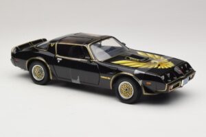 Pontiac Firebird Trans Am Kill Bill Movie Greenlight 1:18 12951 Metaal — afbeelding 4 van 6