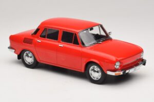 Skoda 100 Rood MCG 1:18 MCG18783 Metaal — afbeelding 6 van 6