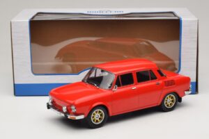 Skoda 100 Rood Gouden Velgen MCG 1:18 MCG18784 Metaal — afbeelding 6 van 6