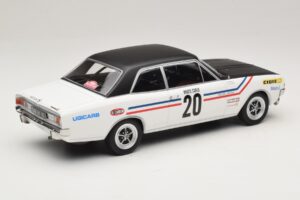 Opel Commodore A #20 H. Greder / P. Pagani Rally Monte Carlo 1971 MCG 1:18 MCG18561R Metaal — afbeelding 2 van 6