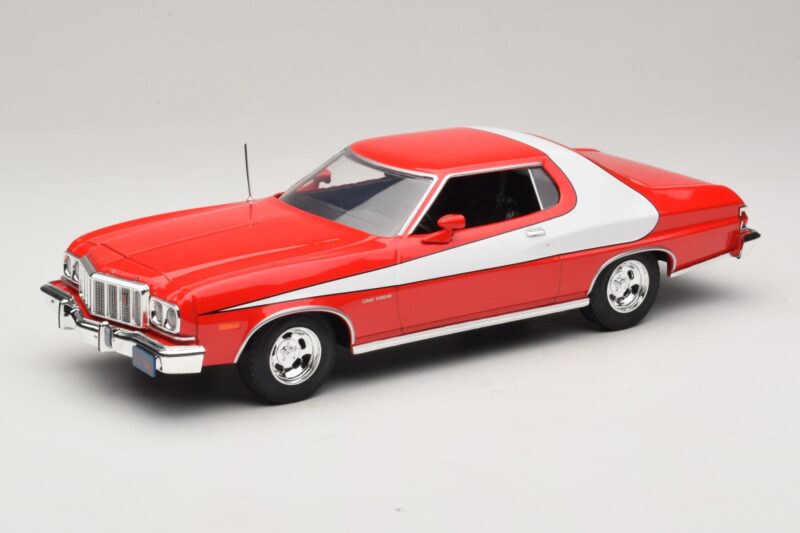 Ford Gran Torino Starsky and Hutch MCG 1:18 MCG181005 Metaal