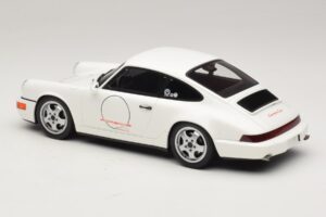 Porsche 911 964 Carrera Cup USA Edition Grand Prix White GT Spirit 1:18 GT995 Hars — afbeelding 5 van 6