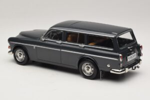 Volvo Amazon Stationwagon Graphite Grey Norev 1:18 188751 Metaal — afbeelding 5 van 6