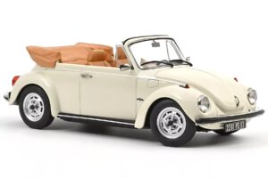 Volkswagen 1303 Cabriolet Cream White Norev 1:18 188535 Metaal