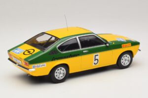 Opel Kadett C GT/E #5 International Sachs Winter Rally 1976 MCG 1:18 MCG18650R Metaal — afbeelding 2 van 6