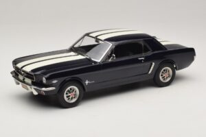 Ford Mustang Nightmist Blue Norev 1:18 182805 Metaal