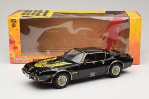Pontiac Firebird Trans Am Kill Bill Movie Greenlight 1:18 12951 Metaal — afbeelding 6 van 6