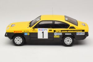 Opel Kadett C GT/E #1 W. Rohrl / H. Menne Westfalen Lippe Rally 1977 MCG 1:18 MCG18651R Metaal — afbeelding 3 van 6