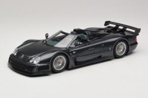 Mercedes AMG CLK GTR Roadster Grijs GT Spirit 1:18 GT960 Hars