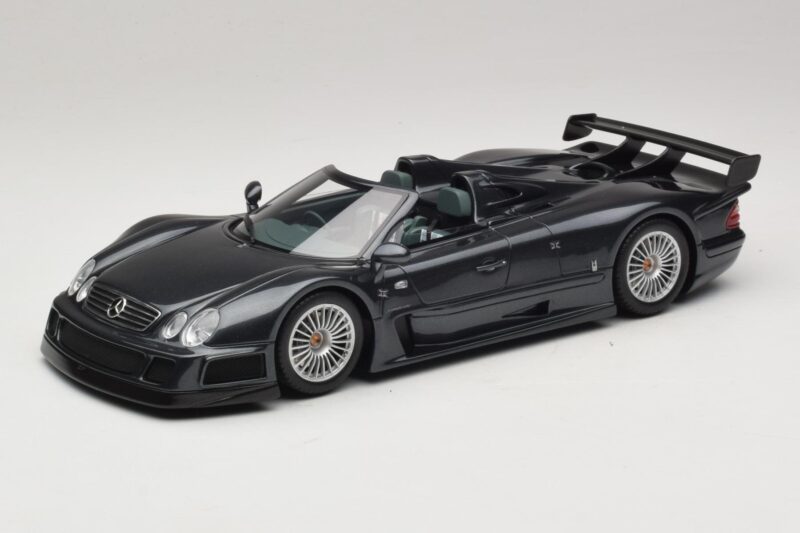 Mercedes AMG CLK GTR Roadster Grijs GT Spirit 1:18 GT960 Hars