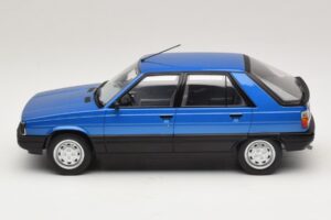 Renault 11 TXE Blue Metallic MCG 1:18 MCG18591 Metaal — afbeelding 3 van 6