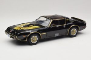 Pontiac Firebird Trans Am Kill Bill Movie Greenlight 1:18 12951 Metaal