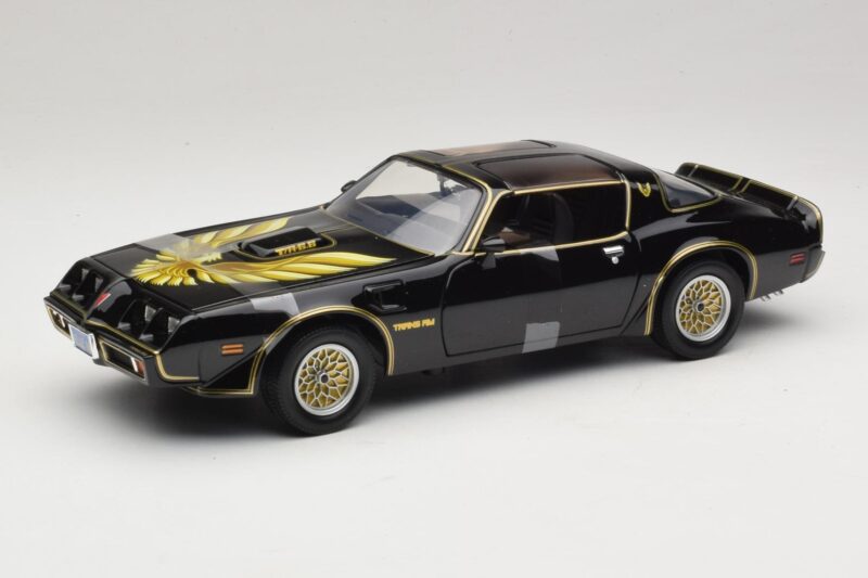 Pontiac Firebird Trans Am Kill Bill Movie Greenlight 1:18 12951 Metaal