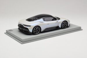 Maserati MC20 Bianco Audace BBR 1:18 P18191AMAS Hars — afbeelding 3 van 6