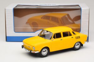 Skoda 100 L Geel MCG 1:18 MCG18781 Metaal — afbeelding 6 van 6