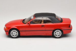 BMW 3 Series E36 Cabriolet Rood MCG 1:18 MCG18317 Metaal — afbeelding 4 van 7